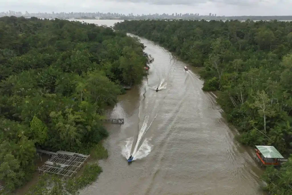 Turismo pós-COP30 prejudica pesca artesanal no Combu