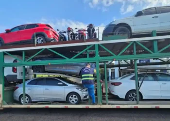 Fisco apreende motos 0km em Conceição do Araguaia