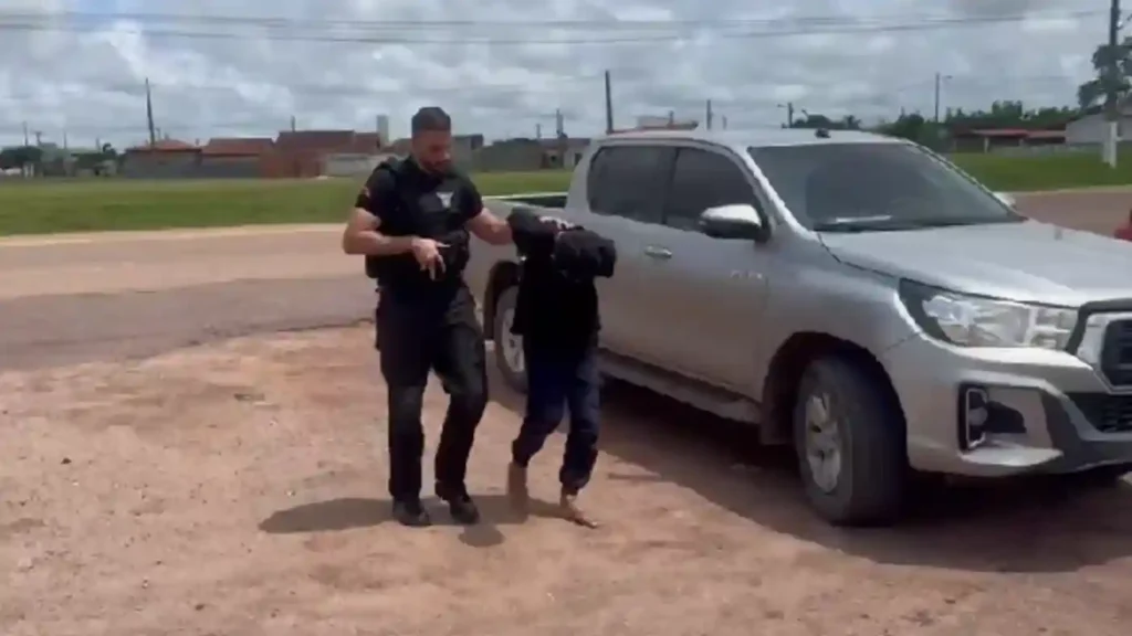 Homem é preso por tentar matar companheira em Tomé-Açu