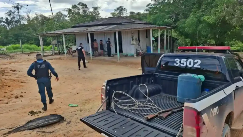 Mãe conivente e 3 parentes presos por estupro no PA