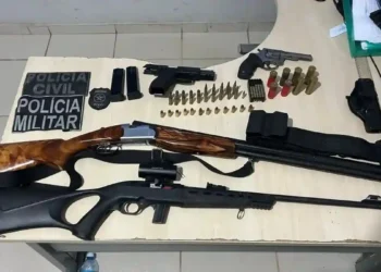 Polícia prende dois e apreende armas em Igarapé-Miri