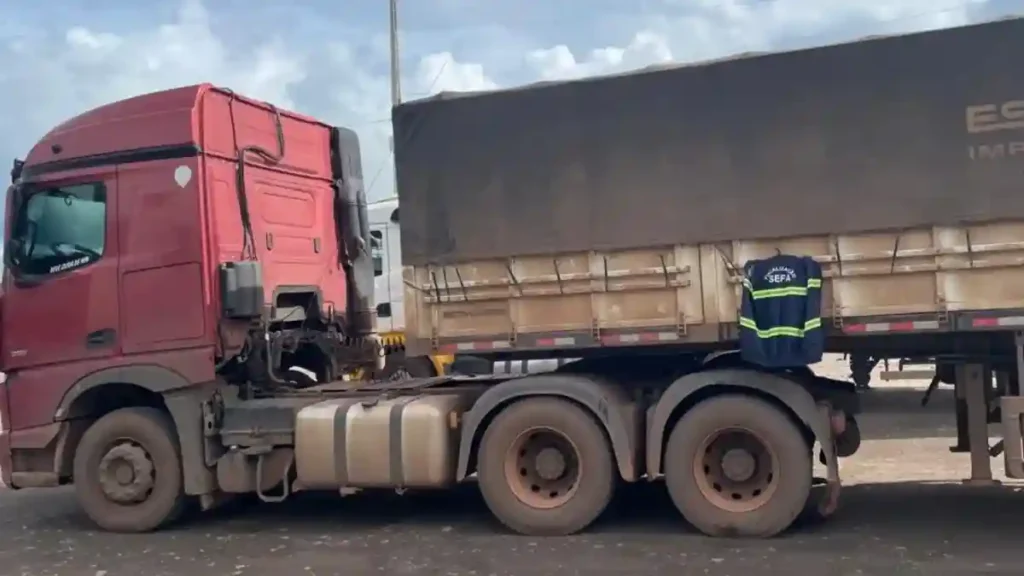 Sefa apreende 143 toneladas de minério de manganês em Marabá