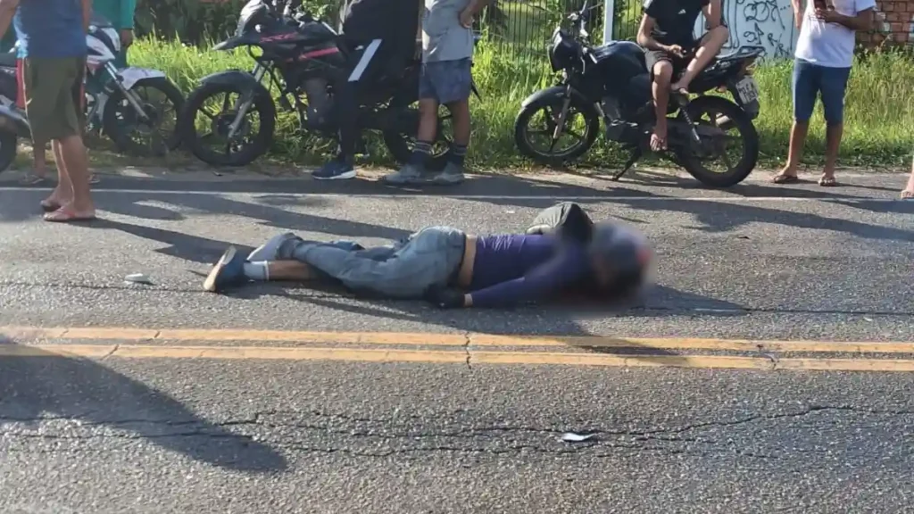 Grave acidente entre motocicletas deixa um morto e dois feridos na PA-391, em Mosqueiro